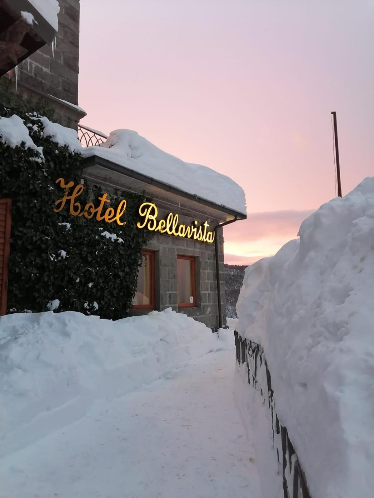 Hotel Bellavista Abetone Eksteriør billede